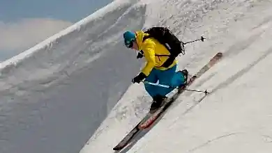 telemark kayak nasıl yapılır