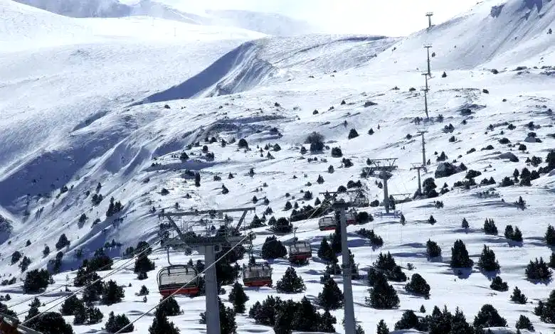 Ergan Dağı Kayak Merkezi