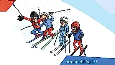 Kayak ve Snowboard Nezaket ve Emniyet Kuralları-kayaksever