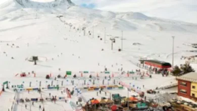 Kayseri Erciyes Kayak Merkezi