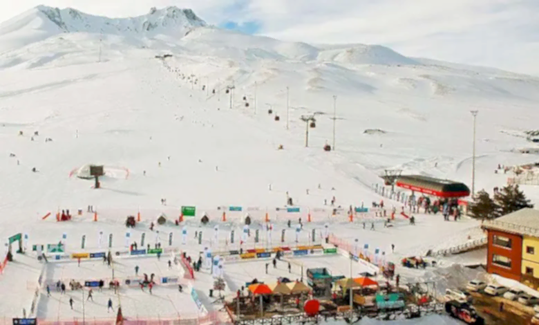 Kayseri Erciyes Kayak Merkezi