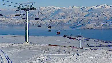 kış turizmi bitlis nemrut kayak merkezi-kayaksever