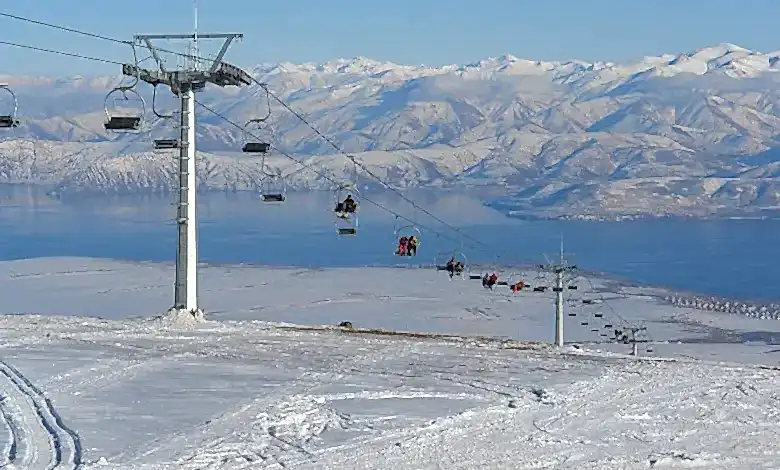kış turizmi bitlis nemrut kayak merkezi-kayaksever