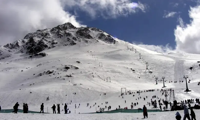 saklikent kayak merkezi