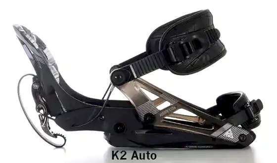 Snowboard Bağlaması