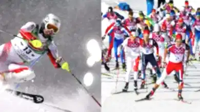 Alp Disiplini vs Kayaklı Koşu