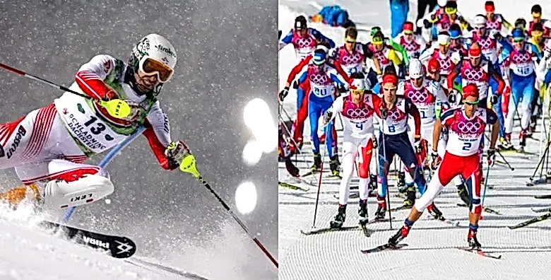 Alp Disiplini vs Kayaklı Koşu