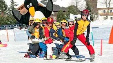 Çocuklar ve Kayak sporuna başlama yaşı