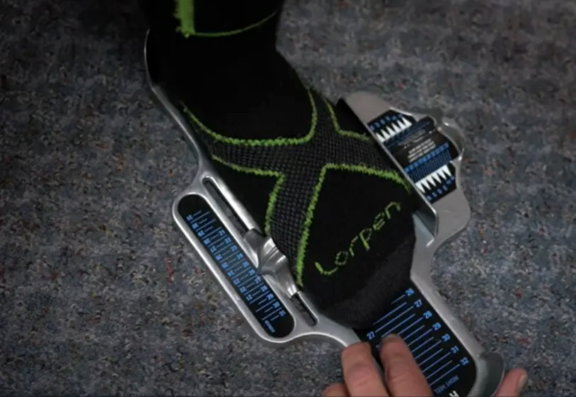 Kayak Ayakkabısı Numara Seçimi