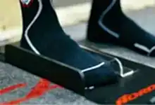 Kayak ayakkabısı numara tablosu