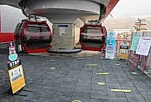 Koronavirüs pandemi yönetimi en başarılı kayak merkezi