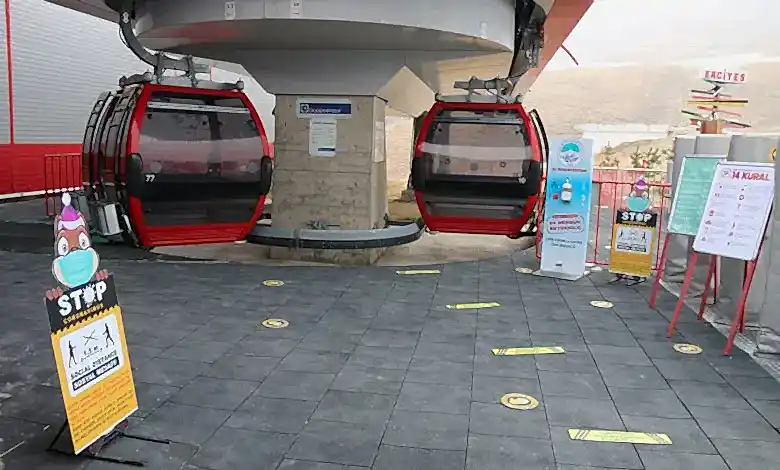 Koronavirüs pandemi yönetimi en başarılı kayak merkezi