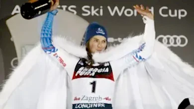 Alp Disiplini Kayak Petra Vlhova