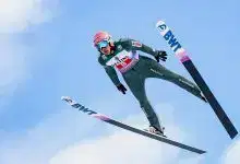 Kayakla Atlama 4 tepe turnuvası