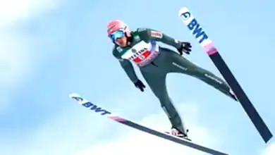 Kayakla Atlama 4 tepe turnuvası