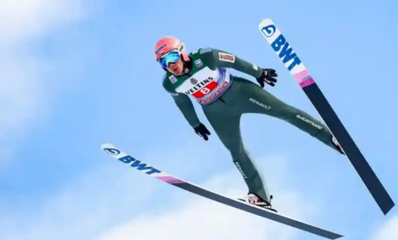 Kayakla Atlama 4 tepe turnuvası