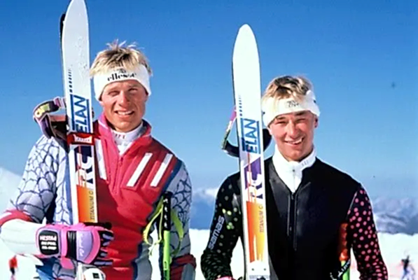 Kayak takımı 1990 lar