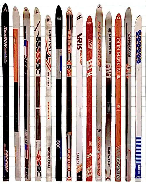 1980 li yıllarda kayak takımı