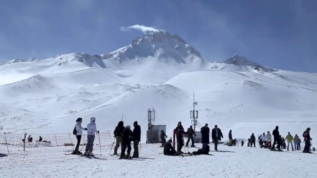 Erciyes Kayak Merkezi-Kayseri Türkiye