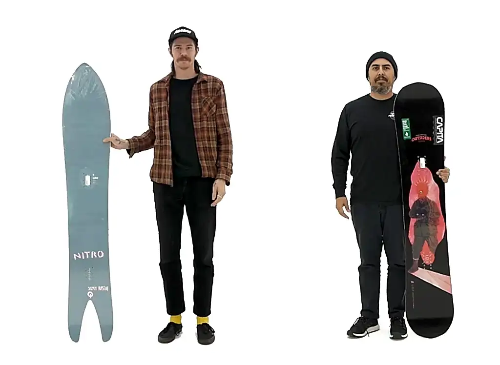 İdeal snowboard boyu