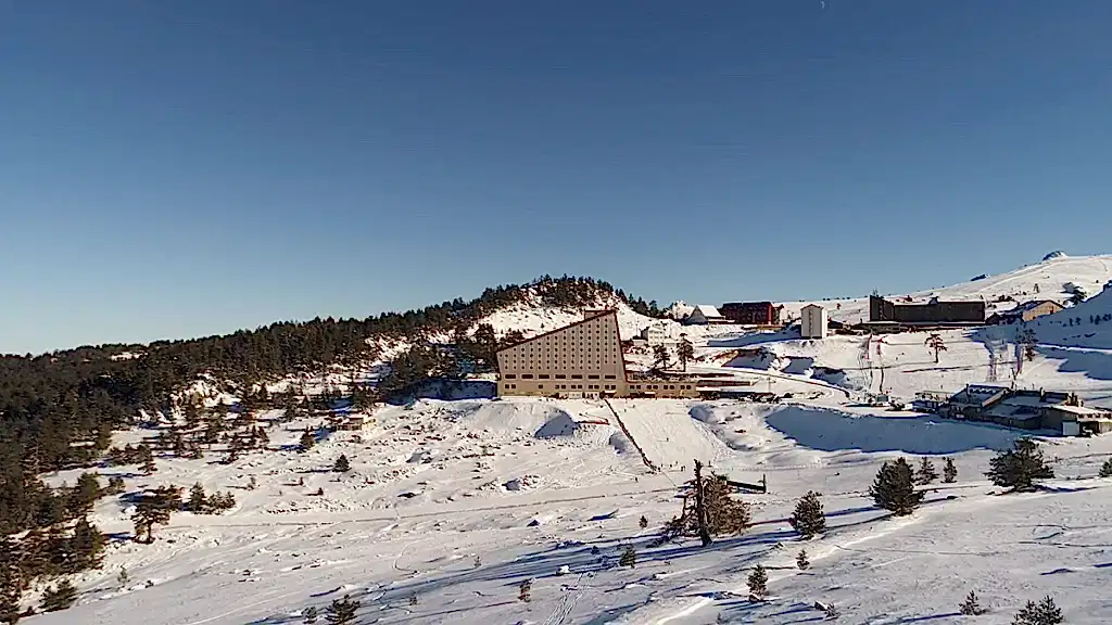 Kartalkaya Kayak Merkezleri Bolu Türkiye -Kartalkaya Ski Resort