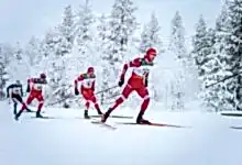 Kayaklı Koşu Dünya Kupası Ruka Finlandiya