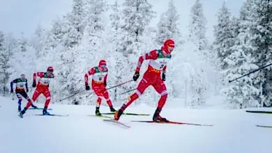 Kayaklı Koşu Dünya Kupası Ruka Finlandiya