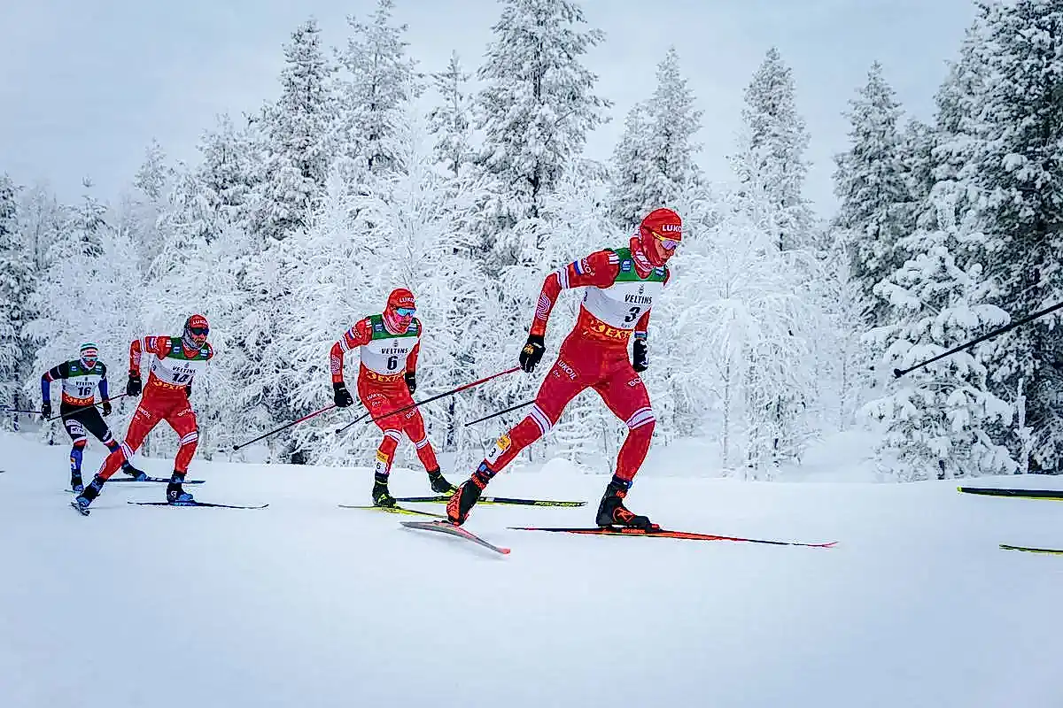 Kayaklı Koşu Dünya Kupası Ruka Finlandiya
