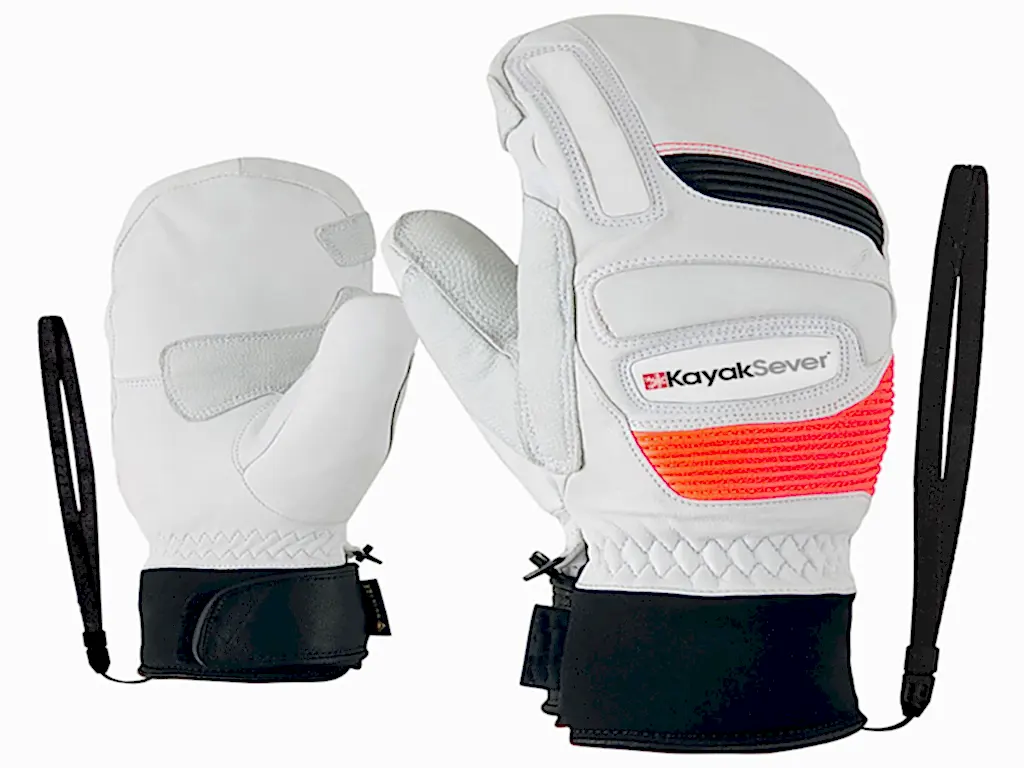 Parmaksız kayak ve snowboard eldiveni