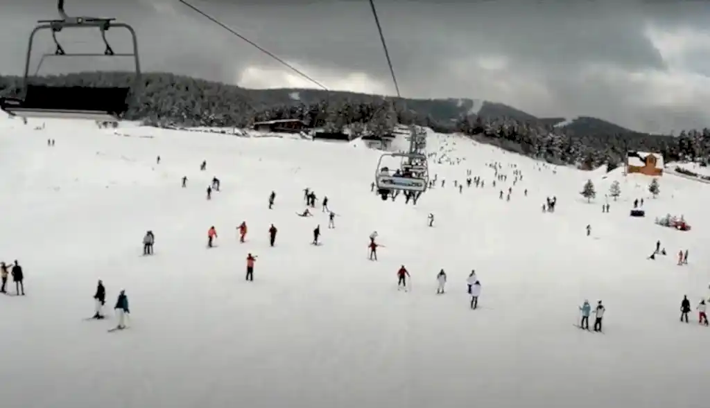 Sarıkamış Kayak Kars - Sarikamis Ski Resort Turkey