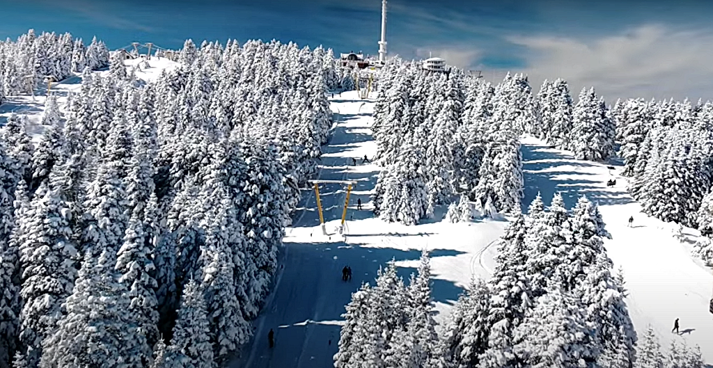 Uludağ Kayak Merkezi-Bursa Türkiye