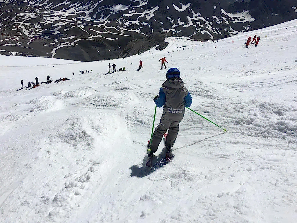 Deniz Derin Paçacı Kar ÜStü Yaz Çalışmaları