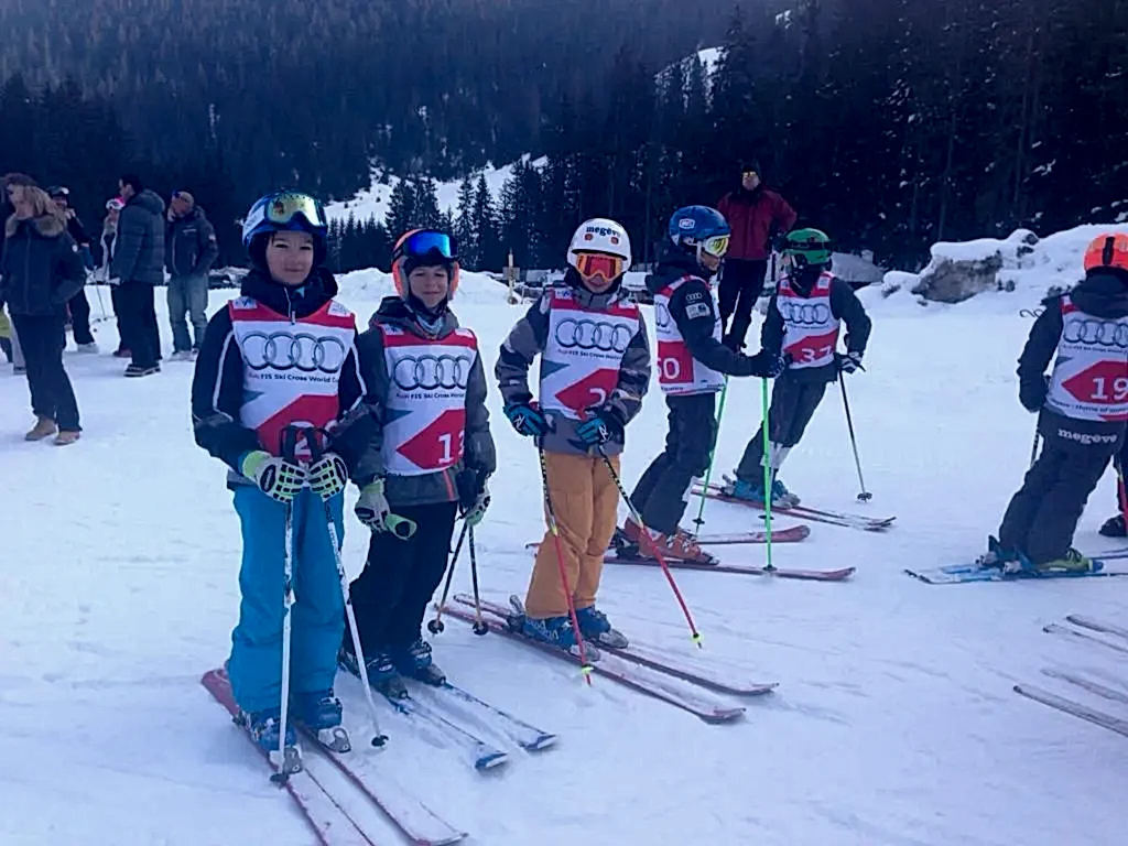 Deniz ve Derin Paçacı Megeve Kulübü seçmelerinde