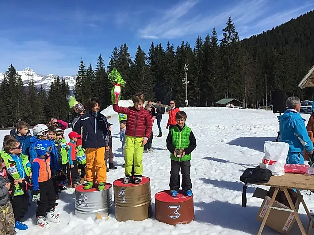 Derin Paçacı Fransa Alp Disiplini