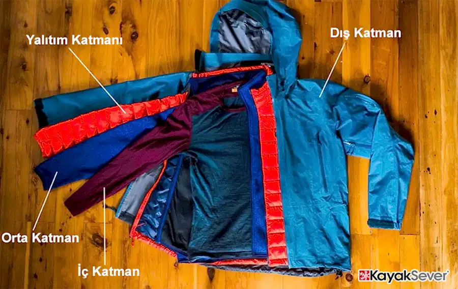 Dış Katman Shell Snowboard Montu