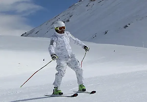 Kayak Dersi - Online Temel Kayak eğitimi - Karsabanı Dönüşten Temel Paralel Dönüşe Geçiş Yaygın Hatalar 1