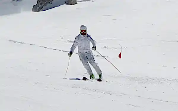 Kayak Dersi - Online Temel Kayak eğitimi - Karsabanı Dönüşten Temel Paralel Dönüşe Geçiş