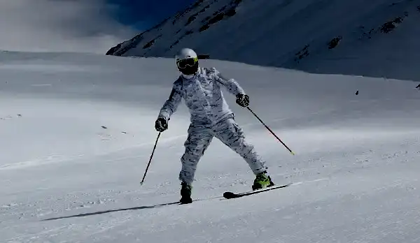 Kayak Dersi - Online Temel Kayak eğitimi - Karsabanı Tekniği Dönüşler Yaygın Hatalar 1