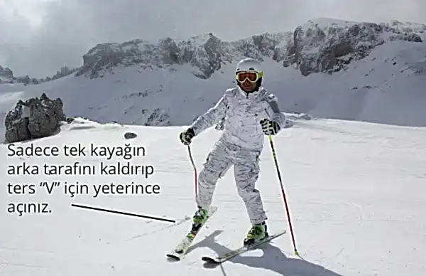 Kayak Dersi - Online Temel Kayak eğitimi - Karsabanı Tekniği Egzersizleri 2