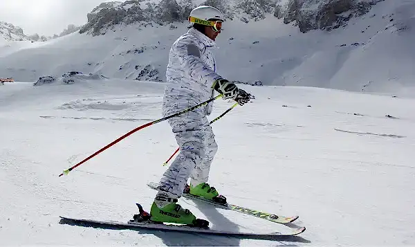 Karsabanı Tekniği-Hız Kontrolü-Kayak Kenarlarını Kullanma