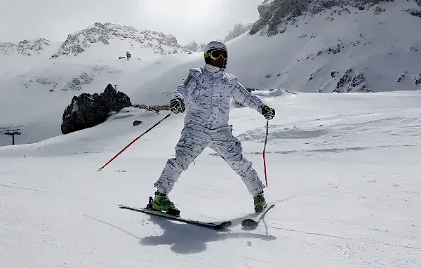 Online Temel Kayak eğitimi - Karsabanı Tekniği Nasıl Çalışır