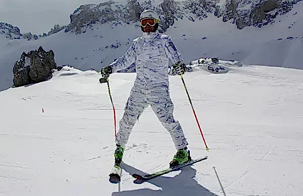 Online Temel Kayak eğitimi - Karsabanı Tekniği