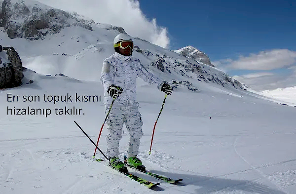 Kayak takma - arka bağlama