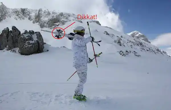 Kayak taşımanın püf noktası