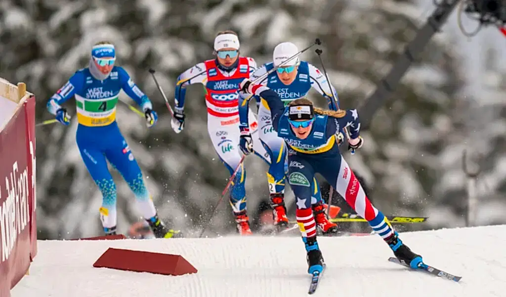 Kış Olimpiyatları Kotası Kayaklı Koşu