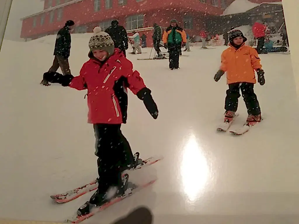 Moguls Kayak öncesi Deniz