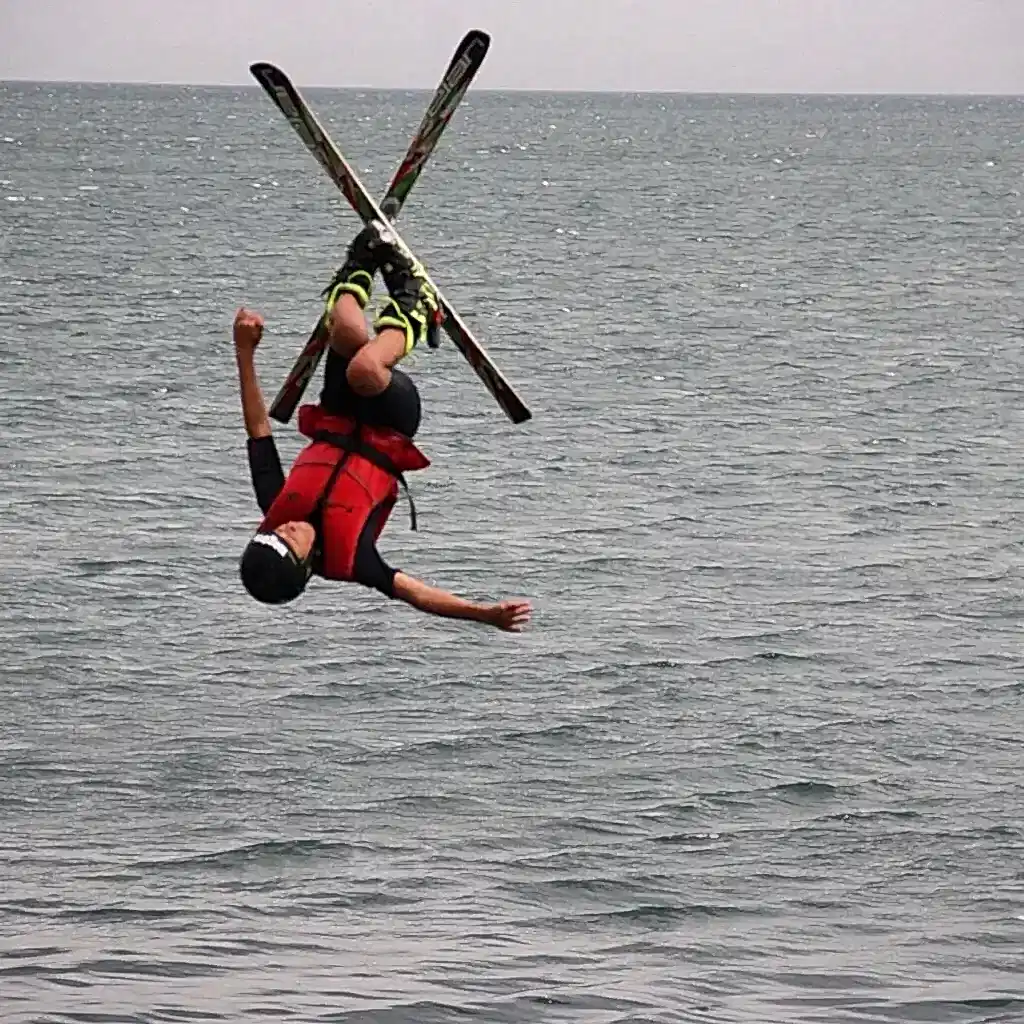 Deniz Paçacı Moguls Kayak Yaz Çalışması